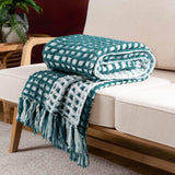 Toasty Waffle Throw Blanket 130cm x 170cm