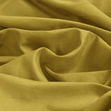 Lyla Microfibre Ochre Fitted Sheet