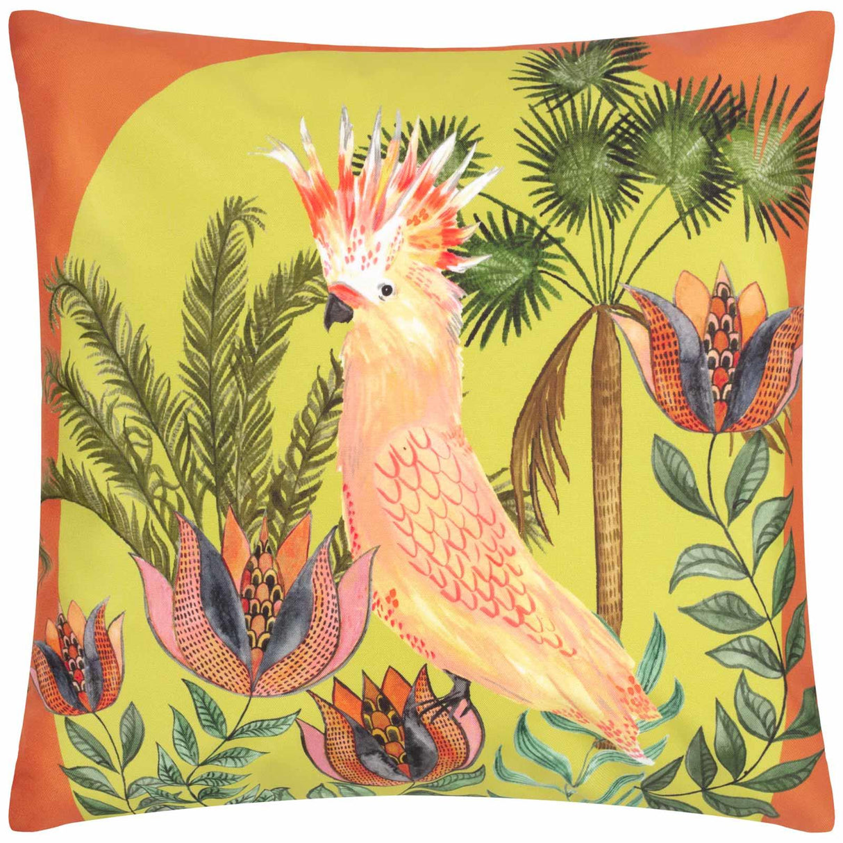 Cockatoo Outdoor Cushion Cover