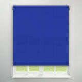 Dawn Made to Measure Roller Blind (Dim Out) Blue