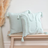 Cabana Tufted Cushion Cover 17" x 17" (43cm x 43cm)