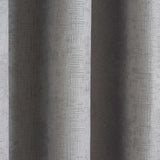 Vogue Thermal Eyelet Curtains Grey