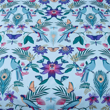 Mya Tropical Birds Duvet Cover Set