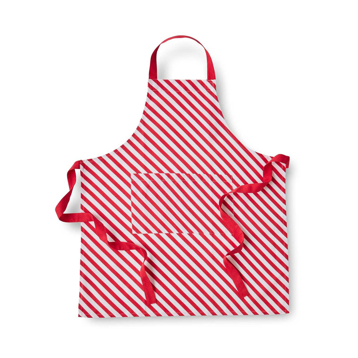 Christmas Candy Cane Apron