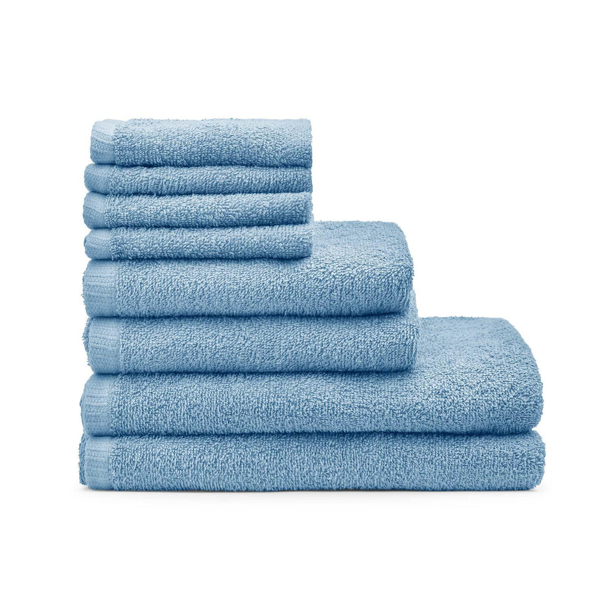 Quick Dry 8 Piece Towel Bale