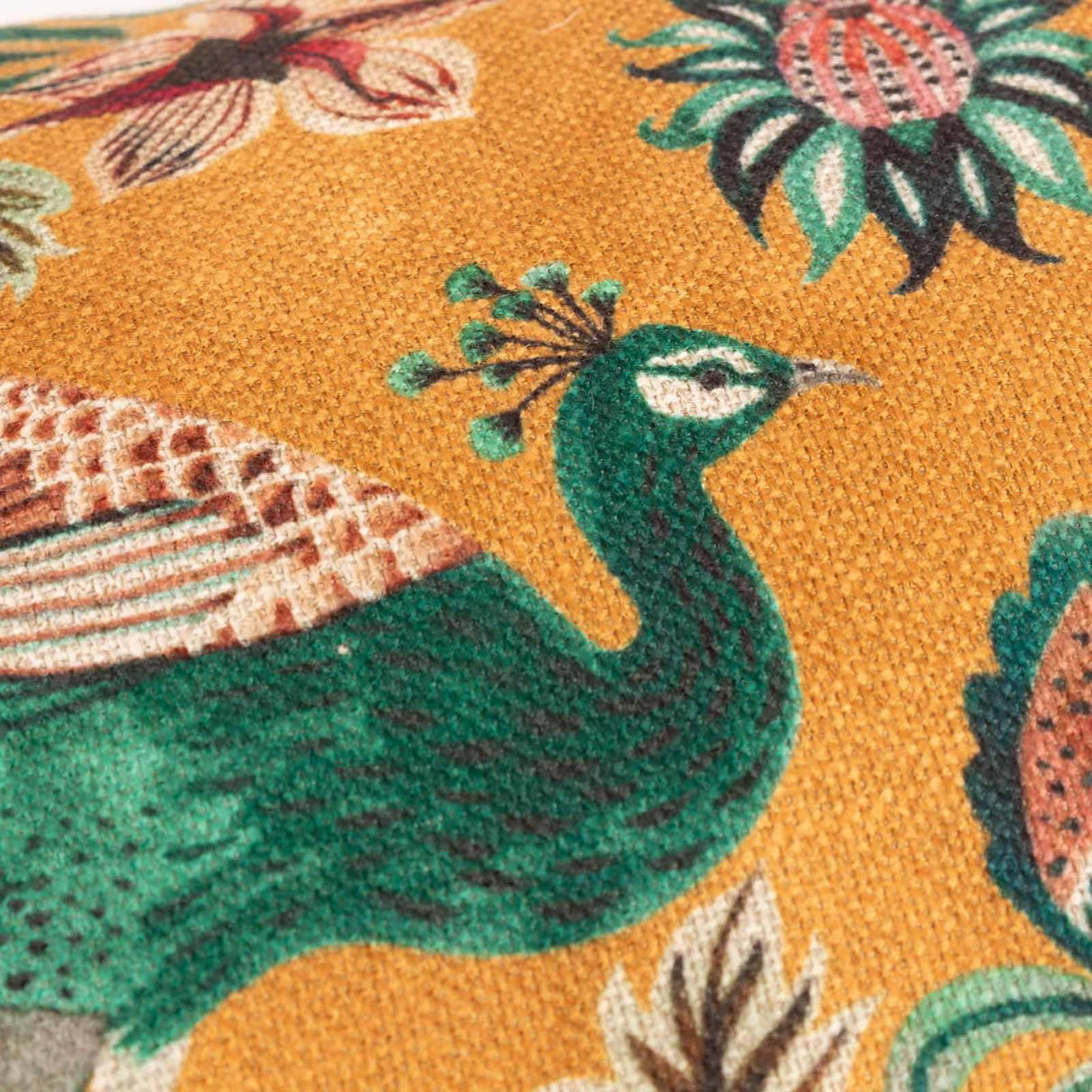 Holland Park Peacock Duo Cushion Cover