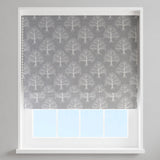 Great Oak Dove Made To Measure Roman Blind