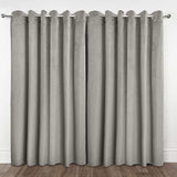 Thermal Embossed Velvet Blackout Eyelet Curtains