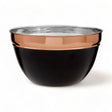 Charcoal + Copper Mixing Bowl