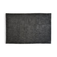 Chenille Bobble Bath Mat Charcoal