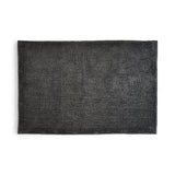 Chenille Bobble Bath Mat Charcoal