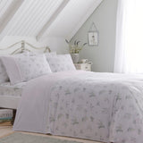 Chloe Lace Trim Duvet Cover Set