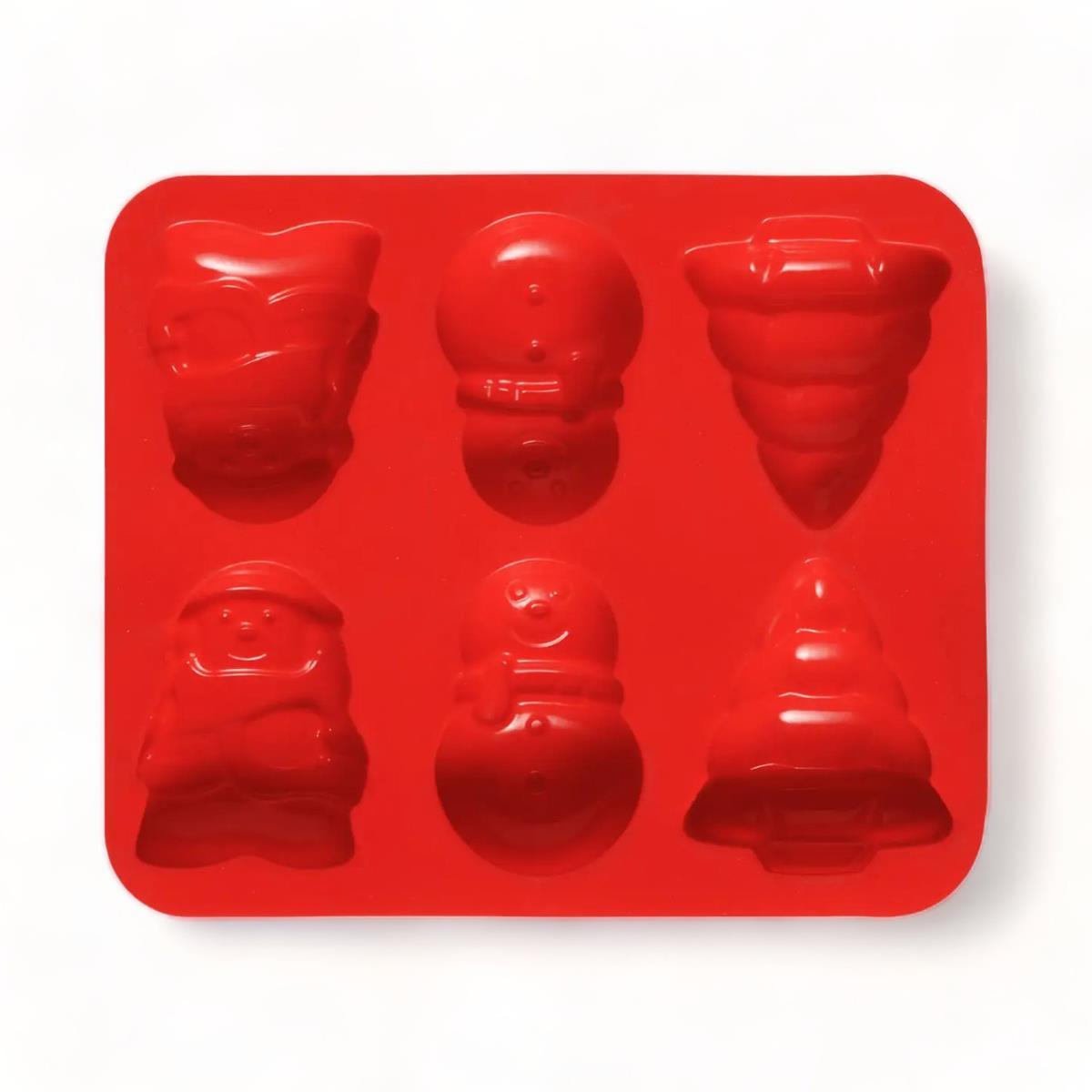 Christmas Silicone Mould