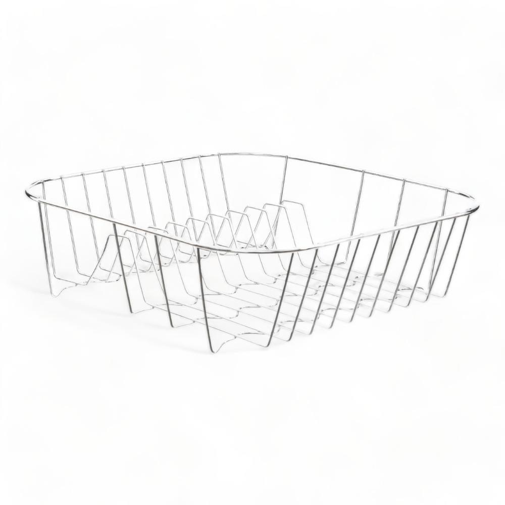 Chrome Square Dish Drainer