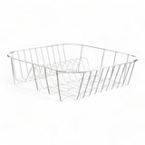 Chrome Square Dish Drainer