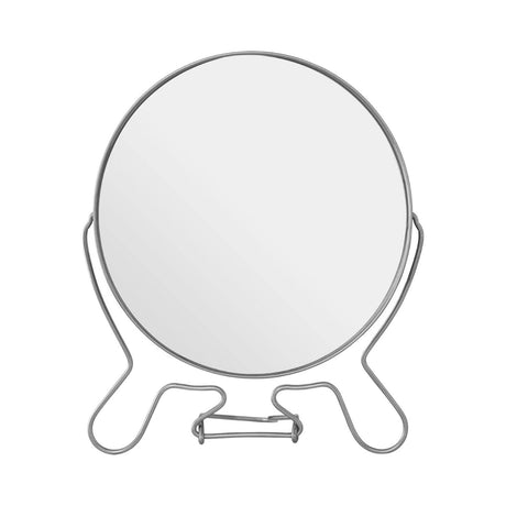 Chrome Wire Swivel Shaving Mirror