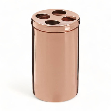 Clara Rose Gold Toothbrush Holder