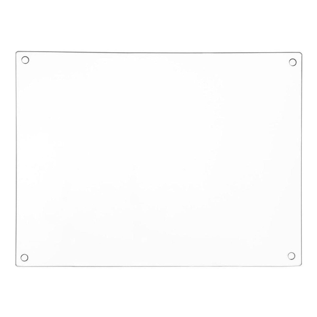 Clear Glass Chopping Board