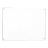 Clear Glass Chopping Board