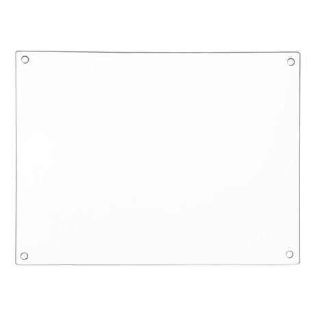 Clear Glass Chopping Board