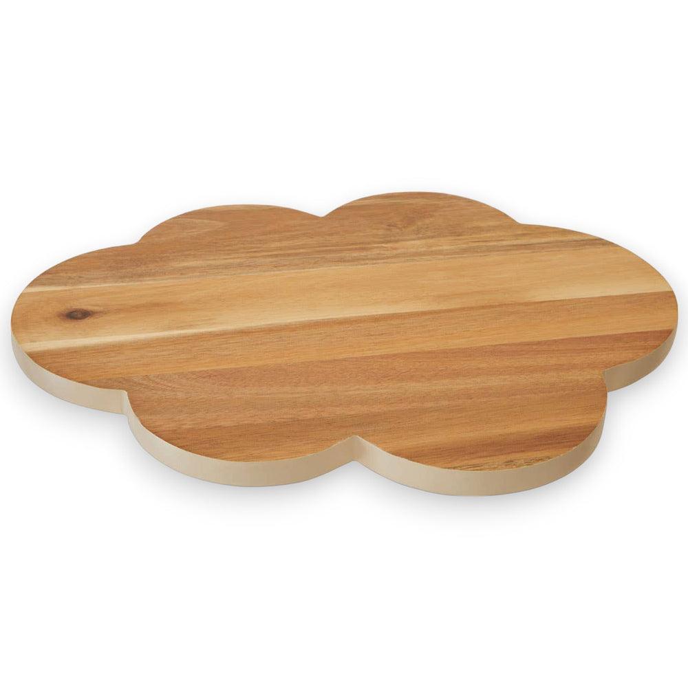 Cloud Acacia Wood Chopping Board