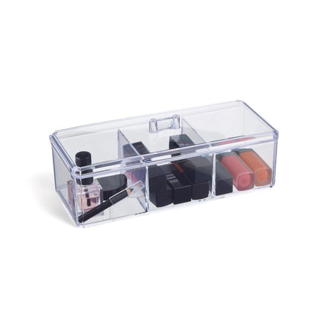 Cosmetics Organiser with Lid