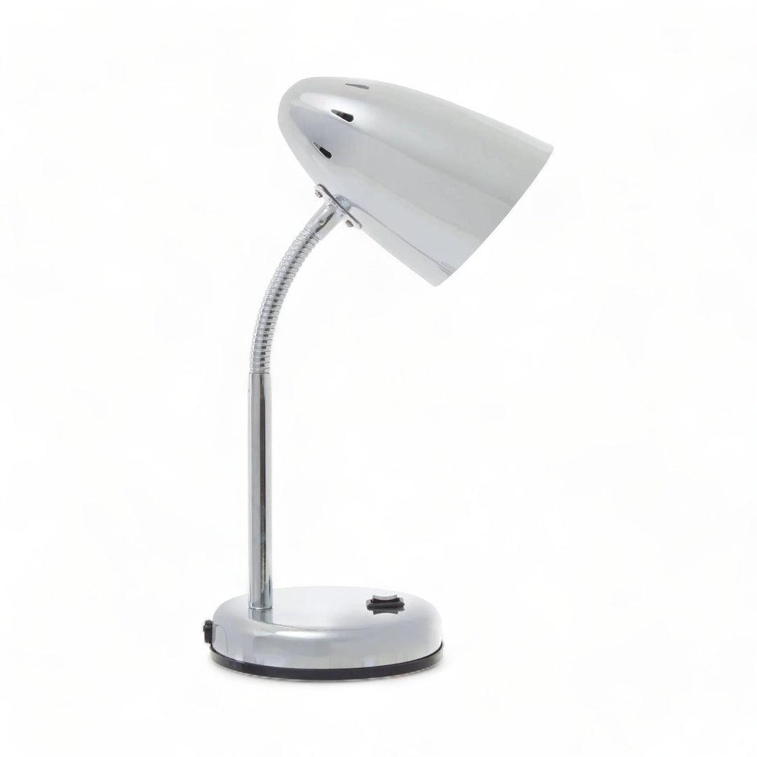 Cosmo Chrome Desk Lamp 37cm