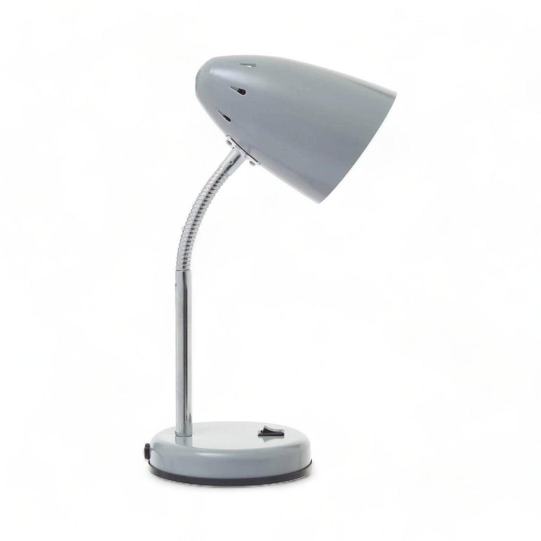 Cosmo Grey Desk Lamp 37cm