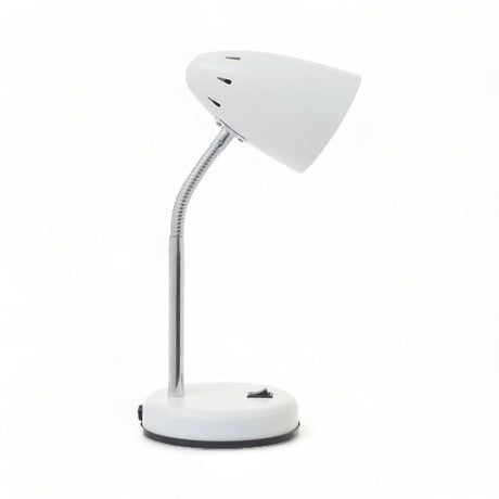 Cosmo White Desk Lamp 37cm