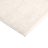 Chenille Bobble Bath Mat Cream