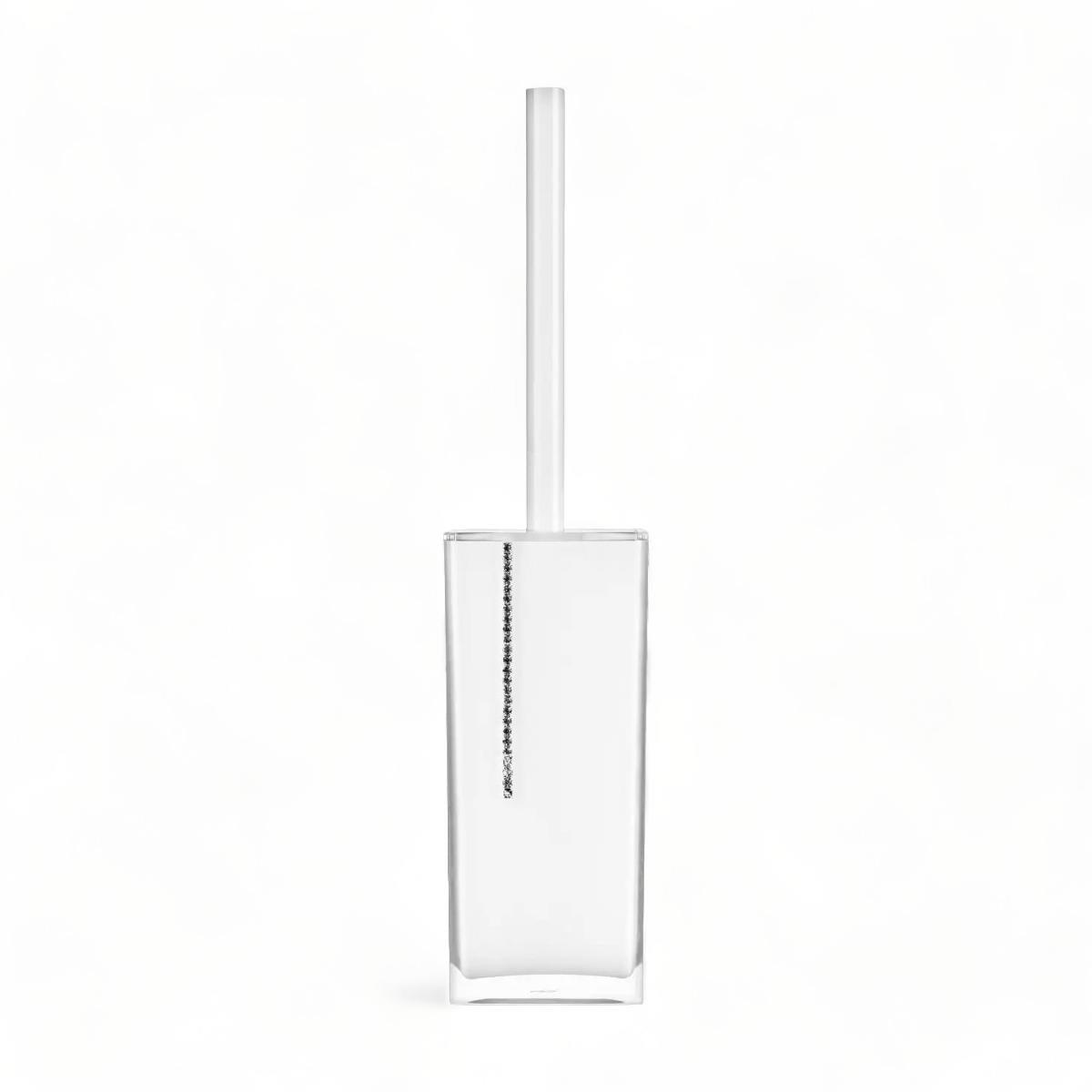 Crystal White Toilet Brush