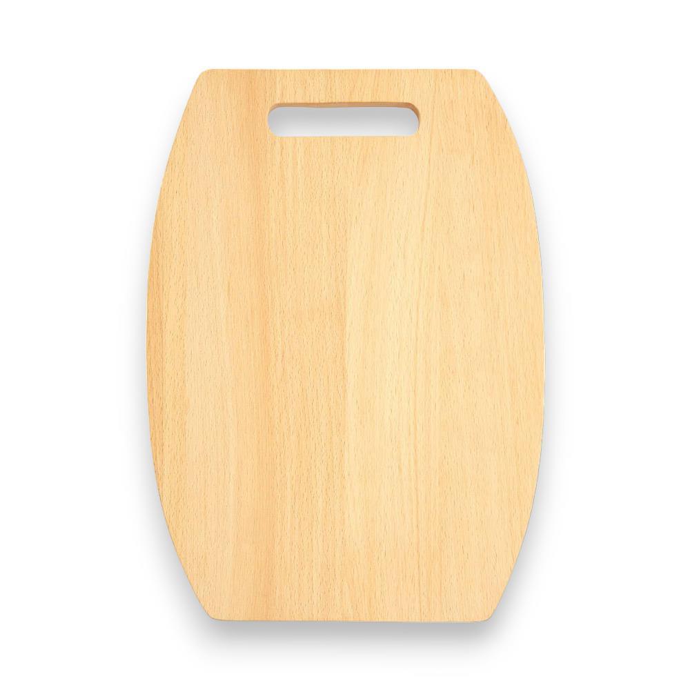 Curved Beechwood Chopping Board