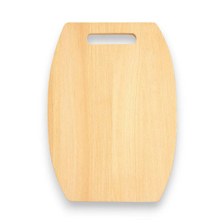 Curved Beechwood Chopping Board