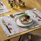 Christmas Gnomes Placemat 4 Pack