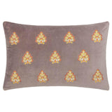 Rennes Embroidered Cushion Cover 16" x 24" (40cm x 60cm)