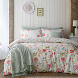 Ella Poppy Duvet Cover Set