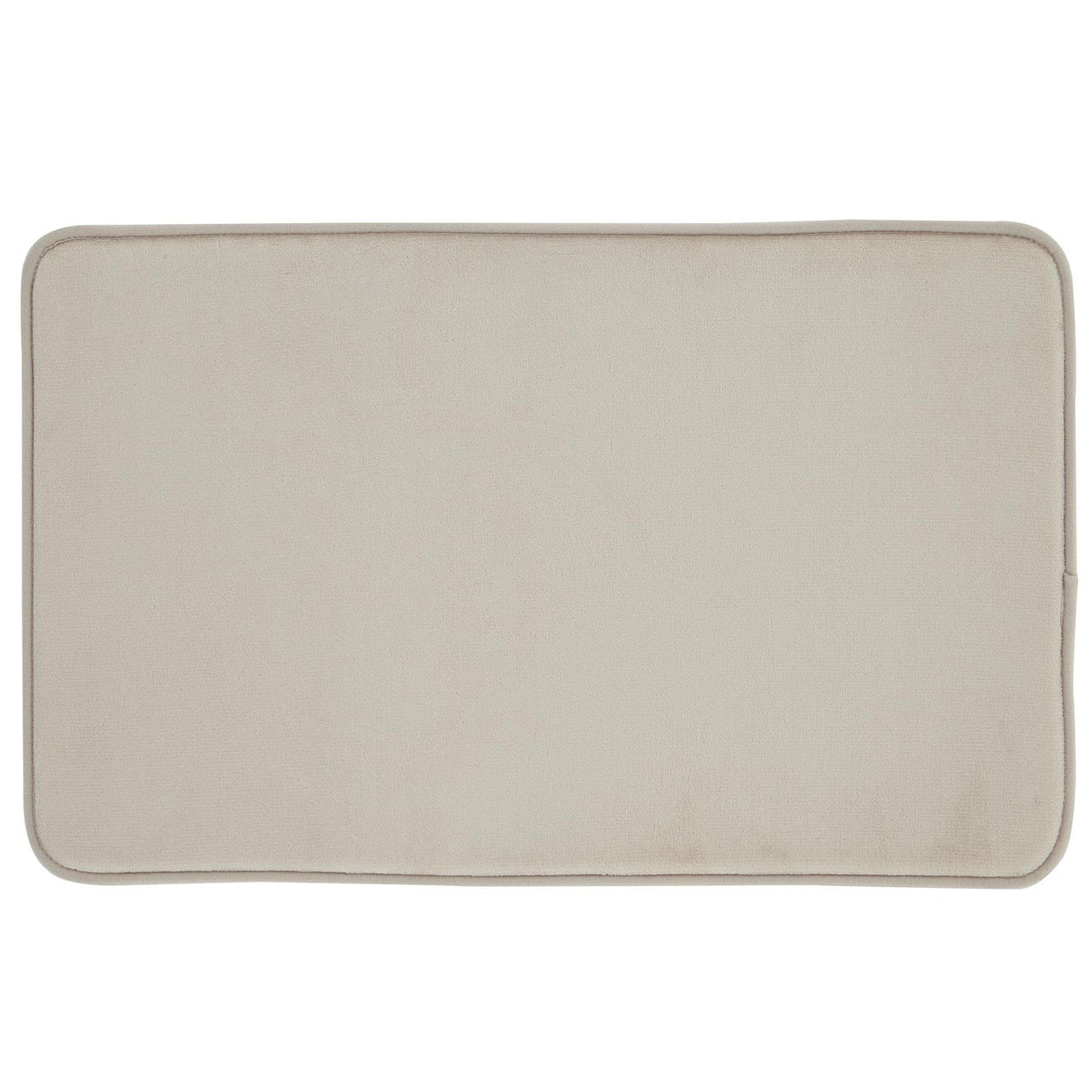 Anti-Bacterial Memory Foam Bath Mat 50cm x 80cm