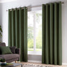 Sorbonne Cotton Lined Eyelet Curtains