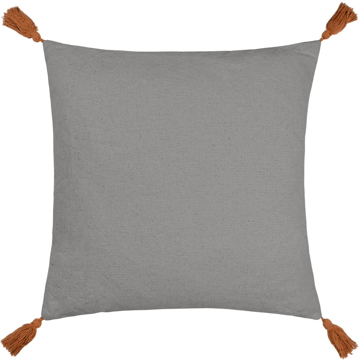 Aquene Tufted Tasselled Cushion Cover 20" x 20" (50cm x 50cm)