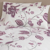 Samira Duvet Cover Set Plum