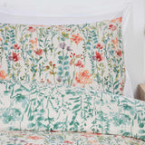 Amaryllis Floral Duvet Cover Set