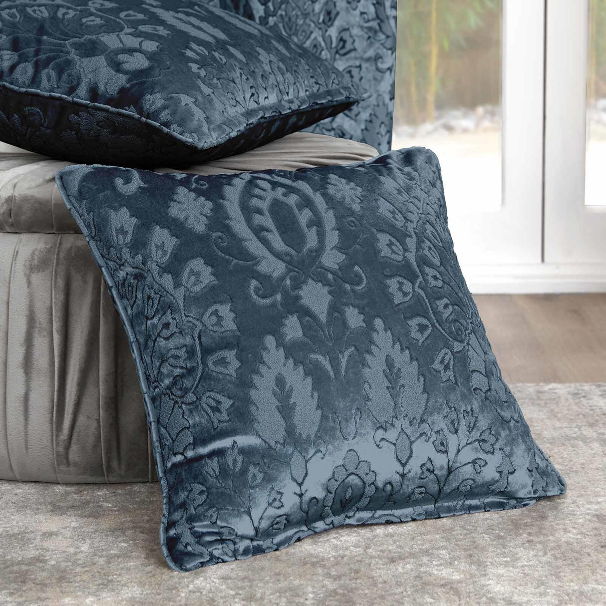 Trinity Jacquard Cushion Cover 17" x 17" (43cm x 43cm)