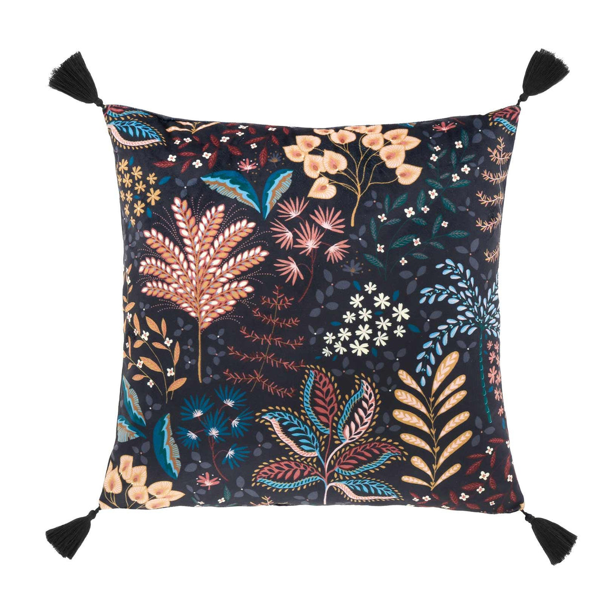 Exotic Leaves Cushion Cover