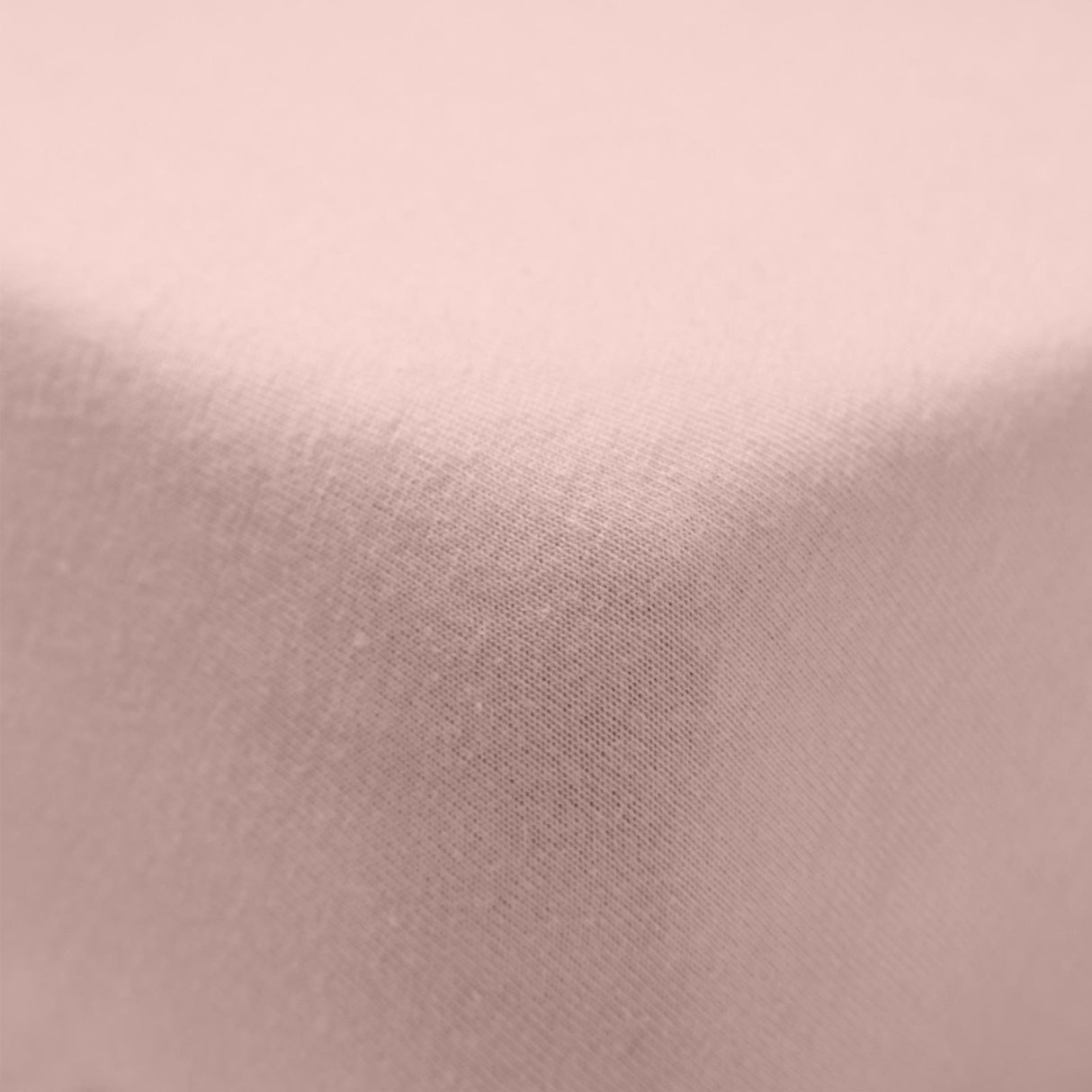 Brushed Cotton Flannelette Fitted Sheet Pink