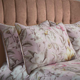 Lavish Floral Cotton Sateen Pillowcase Pair