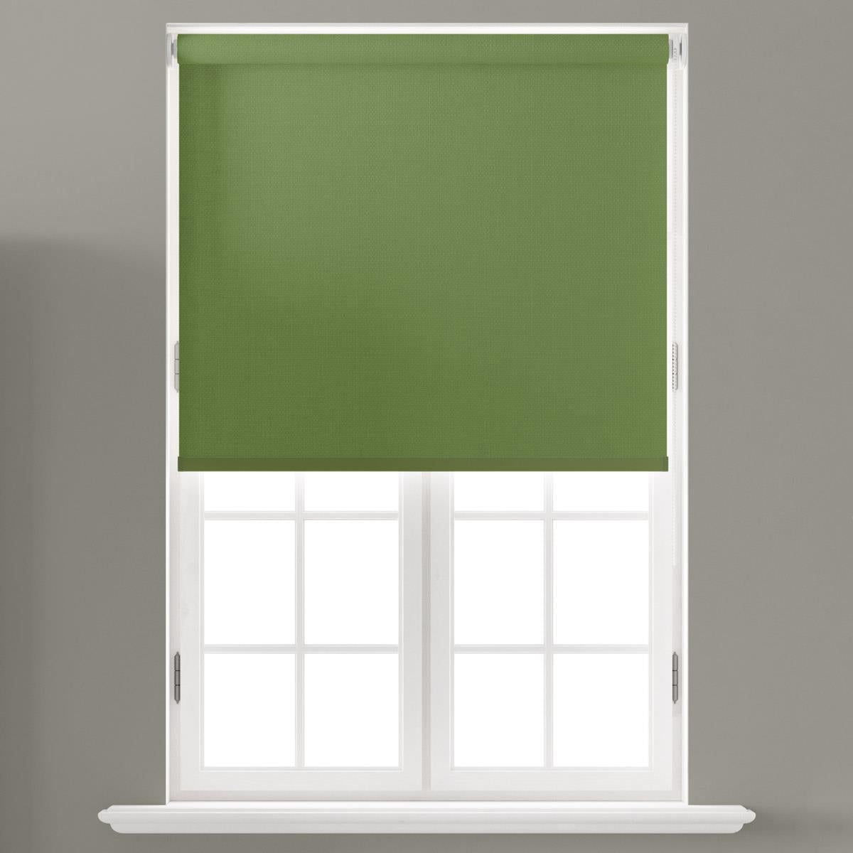 Arona Verde Dim Out Made to Measure Roller Blind