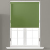 Arona Verde Dim Out Made to Measure Roller Blind