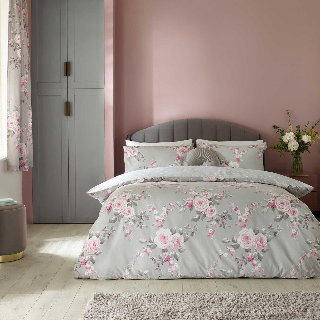 Canterbury Floral Duvet Cover Set