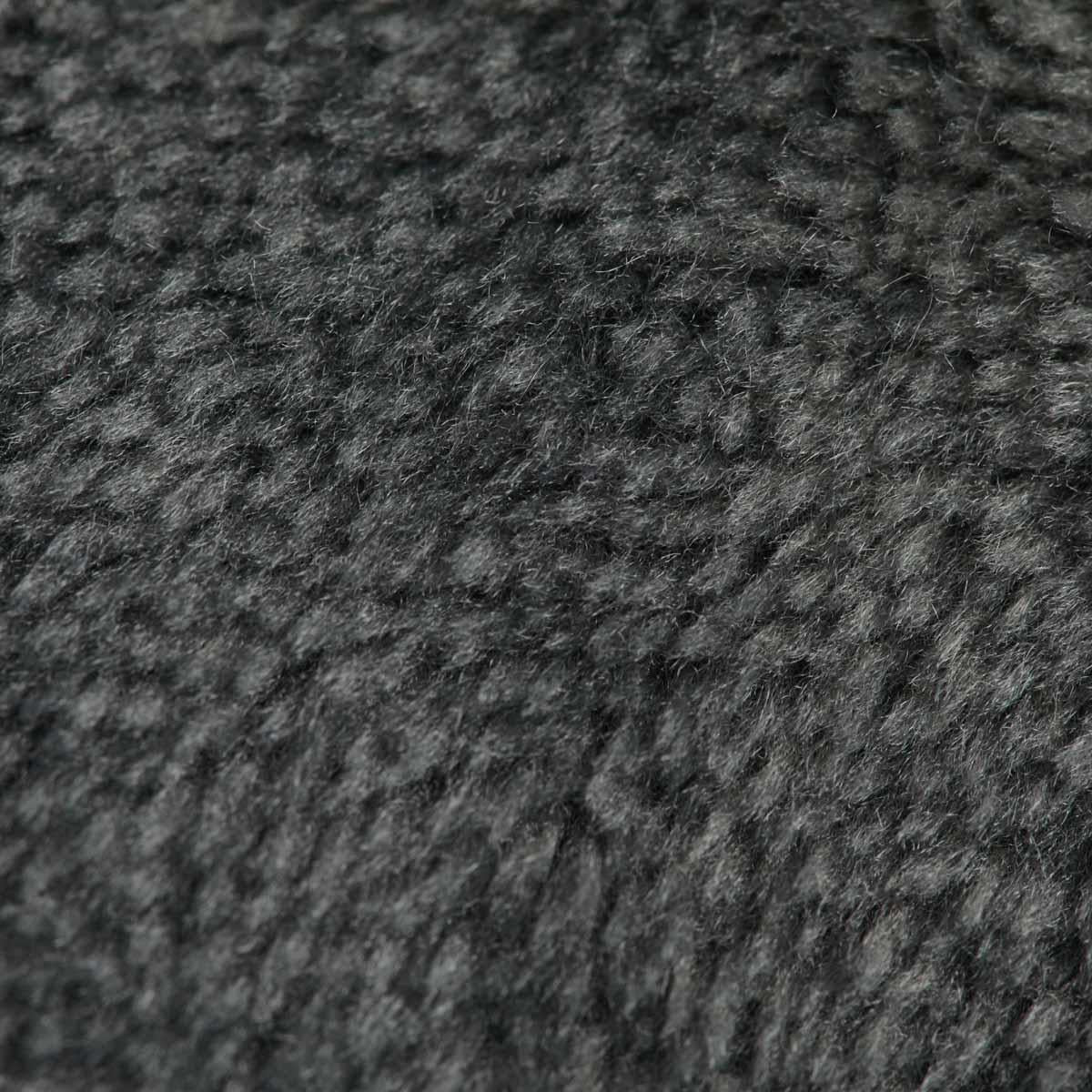 Snug Flannel Fleece Blanket Super Soft Throw in Charcoal Grey