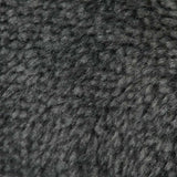 Snug Flannel Fleece Blanket Super Soft Throw in Charcoal Grey